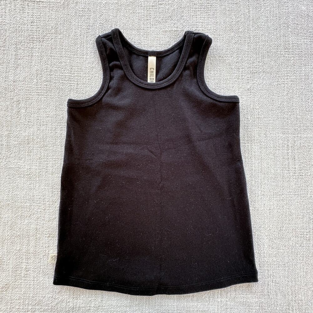 Childhoods Black Tank Top EUC 6/7